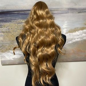 HAIR, 26” Ponytail extension , strawberry blonde